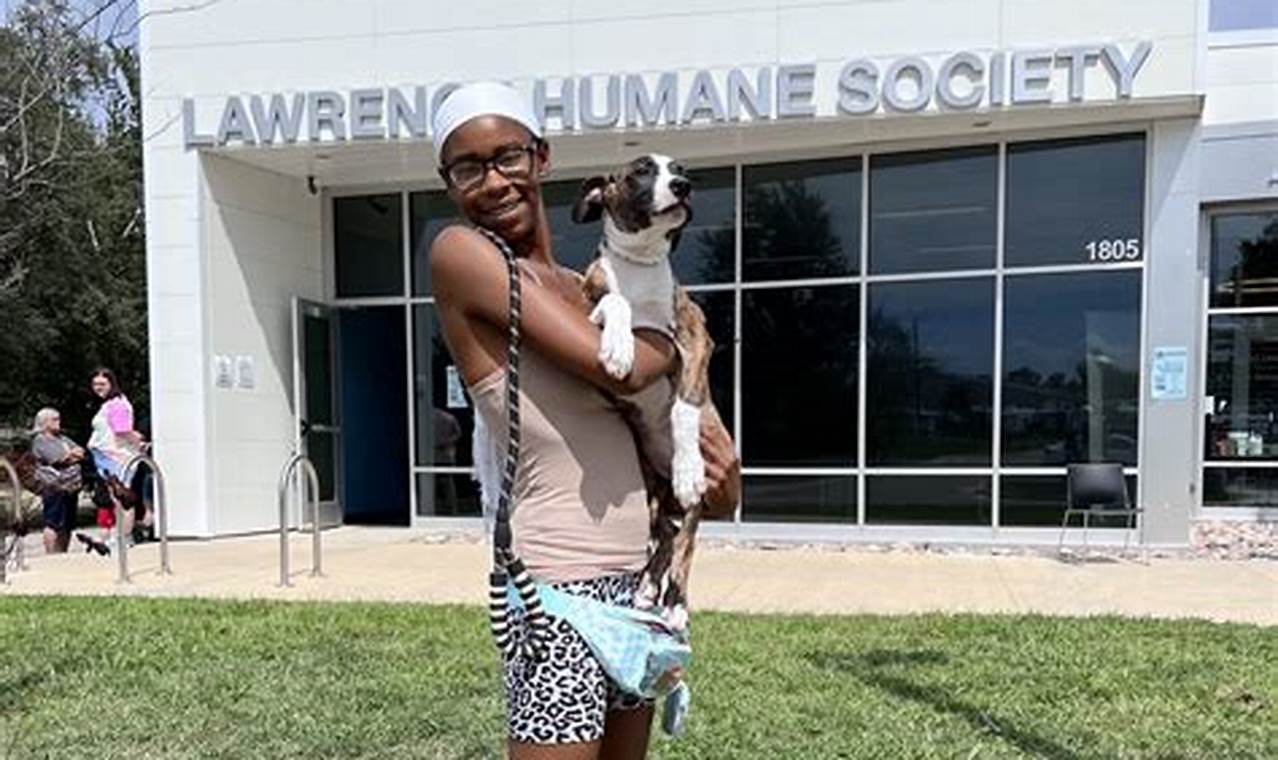 lawrence humane society adoption