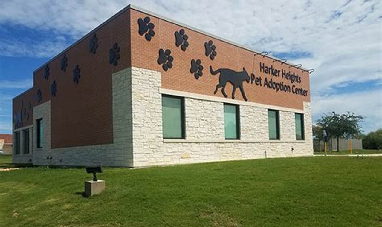harker heights pet adoption center