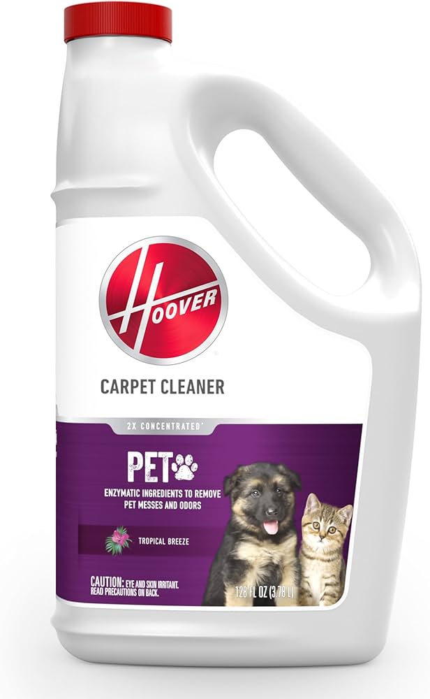 What Is The Best Carpet Cleaner Solution For Pet Urine