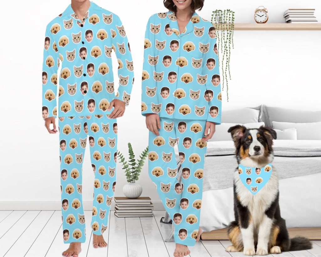 personalized pet pajamas
