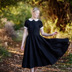 collar peter pan dress collar peter pan dress
