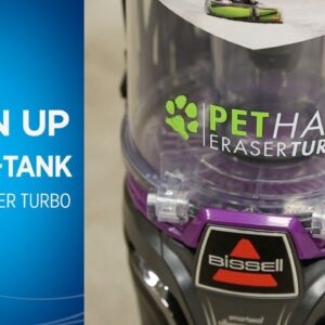 bissell pet hair eraser filter cleaning