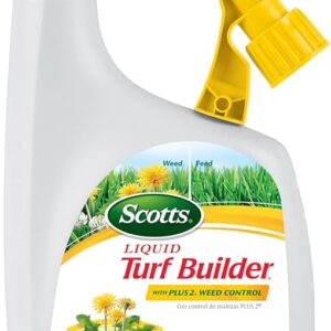is scotts liquid turf builder safe for pets