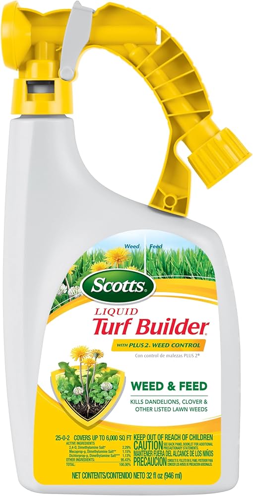 is scotts liquid turf builder safe for pets
