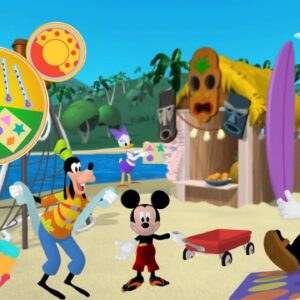 mickey mouse clubhouse petes beach blanket luau youtube