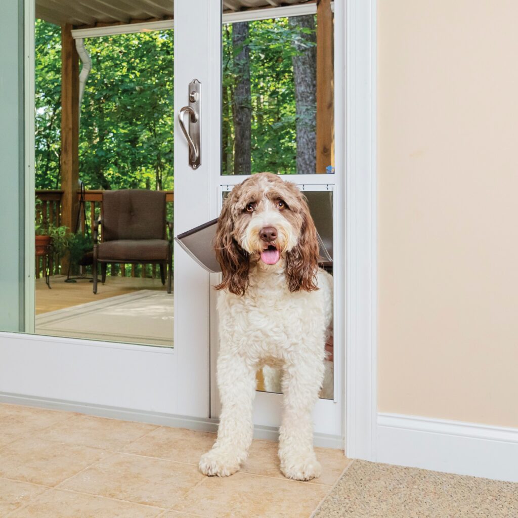 patio pet doors for sliding doors