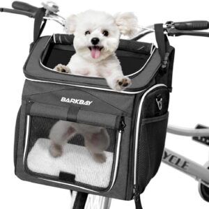 pet carrier bicycle basket bag