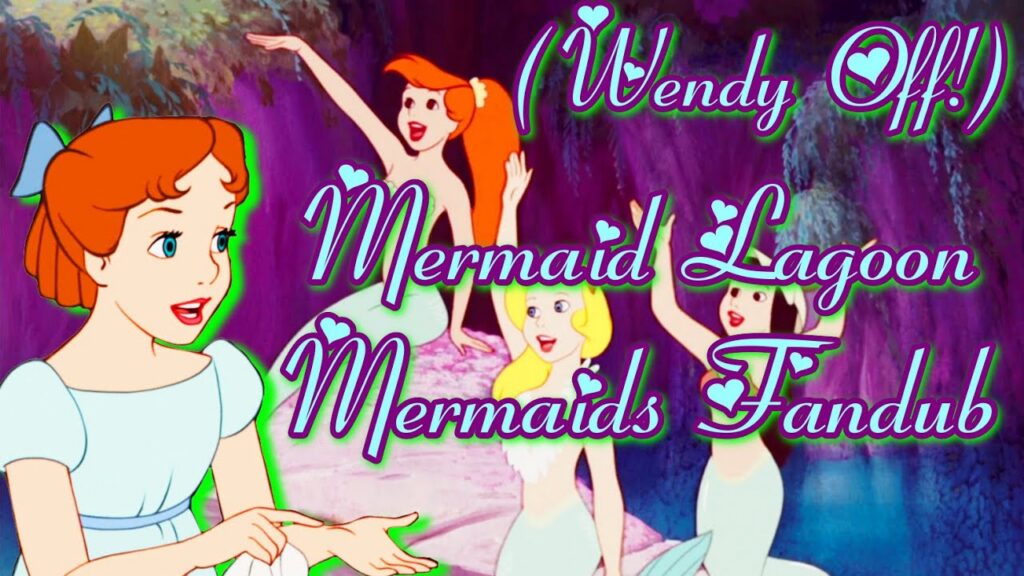 peter pan mermaid lagoon fandub