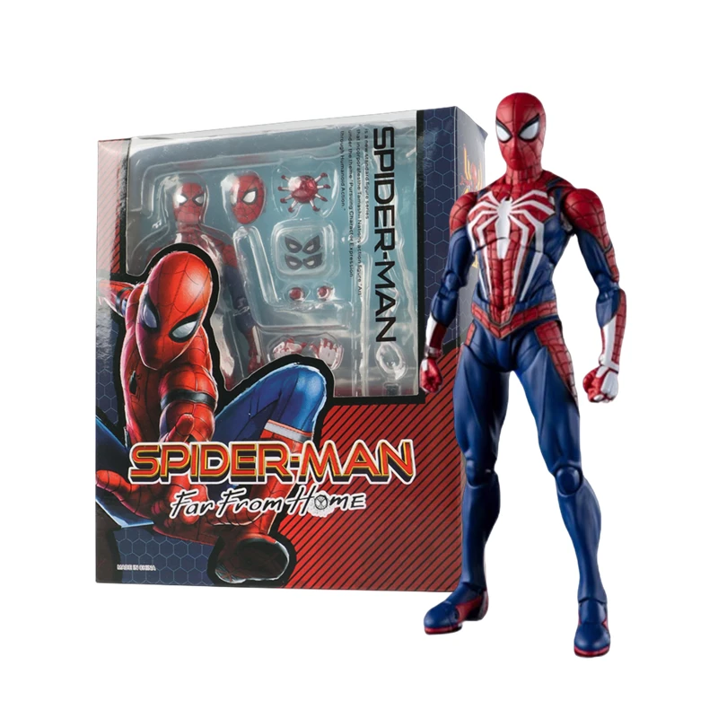peter parker spider man toys