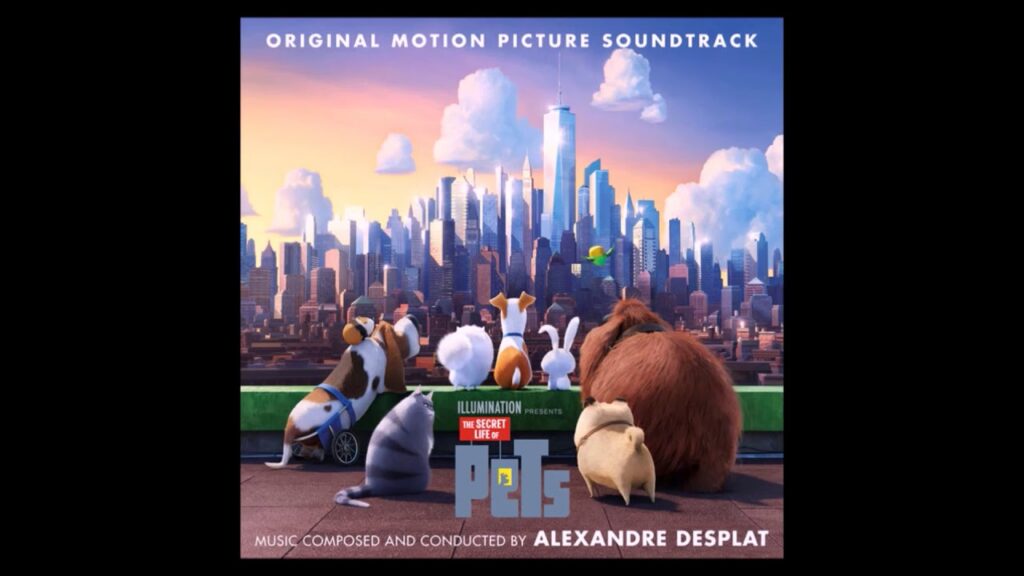 secret life of pets soundtrack new york