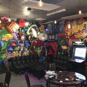 st pete bars with games