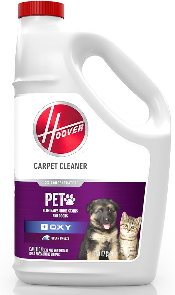what is the best carpet cleaner solution for pet urine