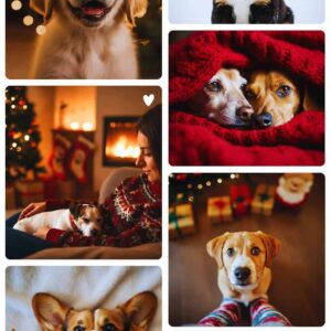 behold the cutest doggo christmas photos that will melt your heart