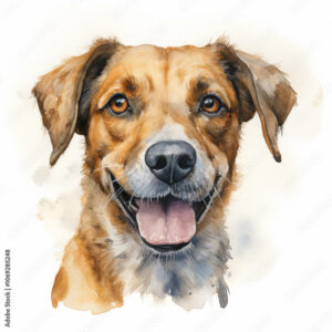 eye catching dog portraits capturing the essence of your furry friend 3