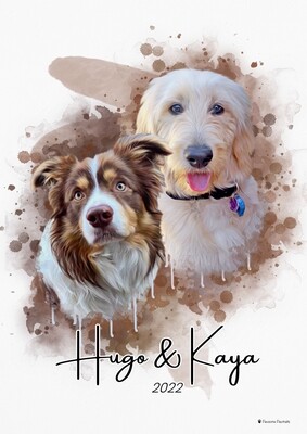 pawsome portraits capturing your furry familys unique bond