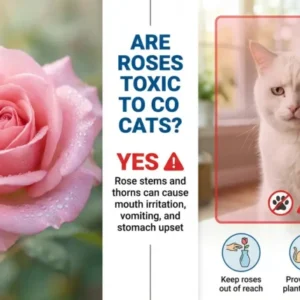 Are Roses Toxic to Cats