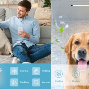 can air purifiers help with pet shedding