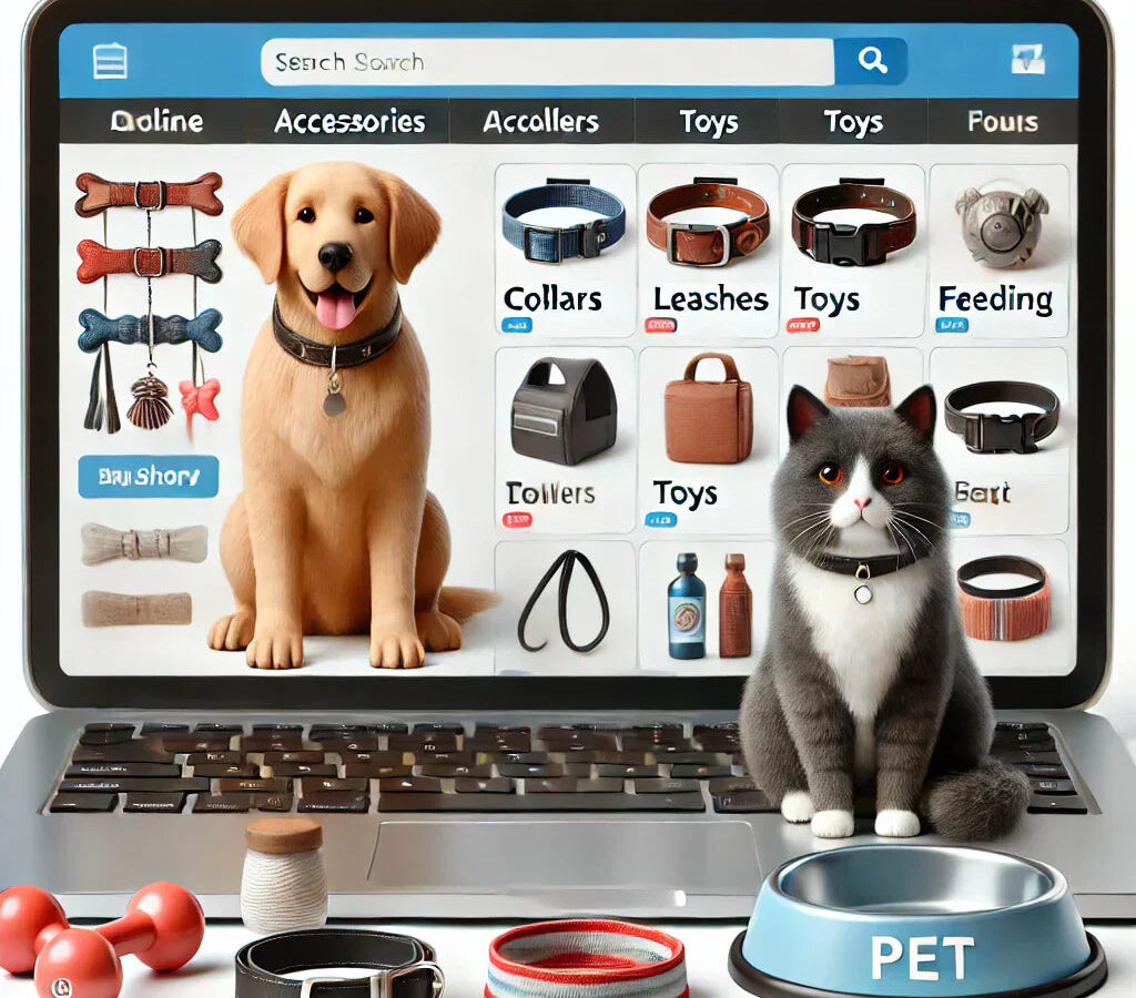 how to choose the best pet accessories shop for your furry friend