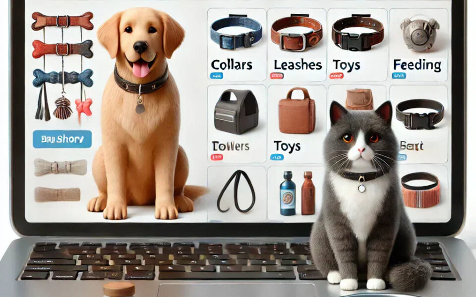 how to choose the best pet accessories shop for your furry friend