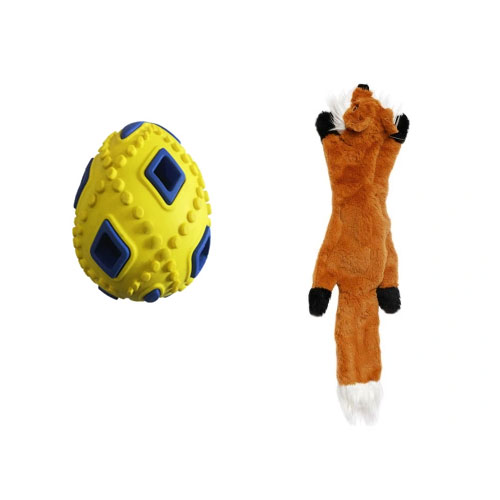 plush dog toys vs rubber chew toys which is right for your pup